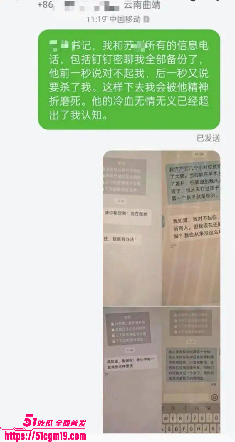 曲靖师宗副县长苏尔飞出轨女下属致孕 24