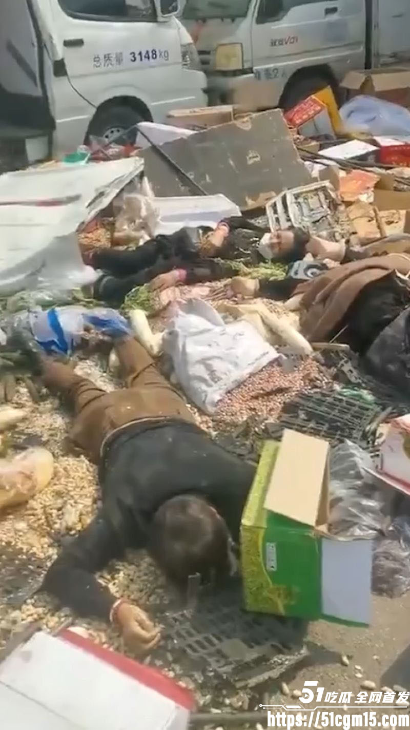 北京房山大集铲车撞人血案 4