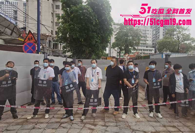 广州乌云区三元里村暴力强拆事件流出5拷贝