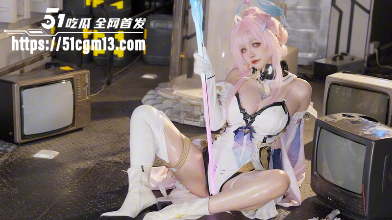 高颜值福利姬 阿薰kaOri cos鸣潮爱弥斯 3