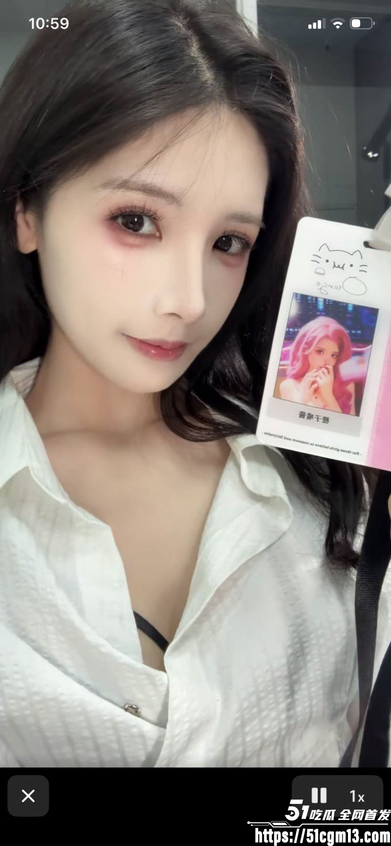 福利姬橙子喵酱让同行喵小吉判10年 6