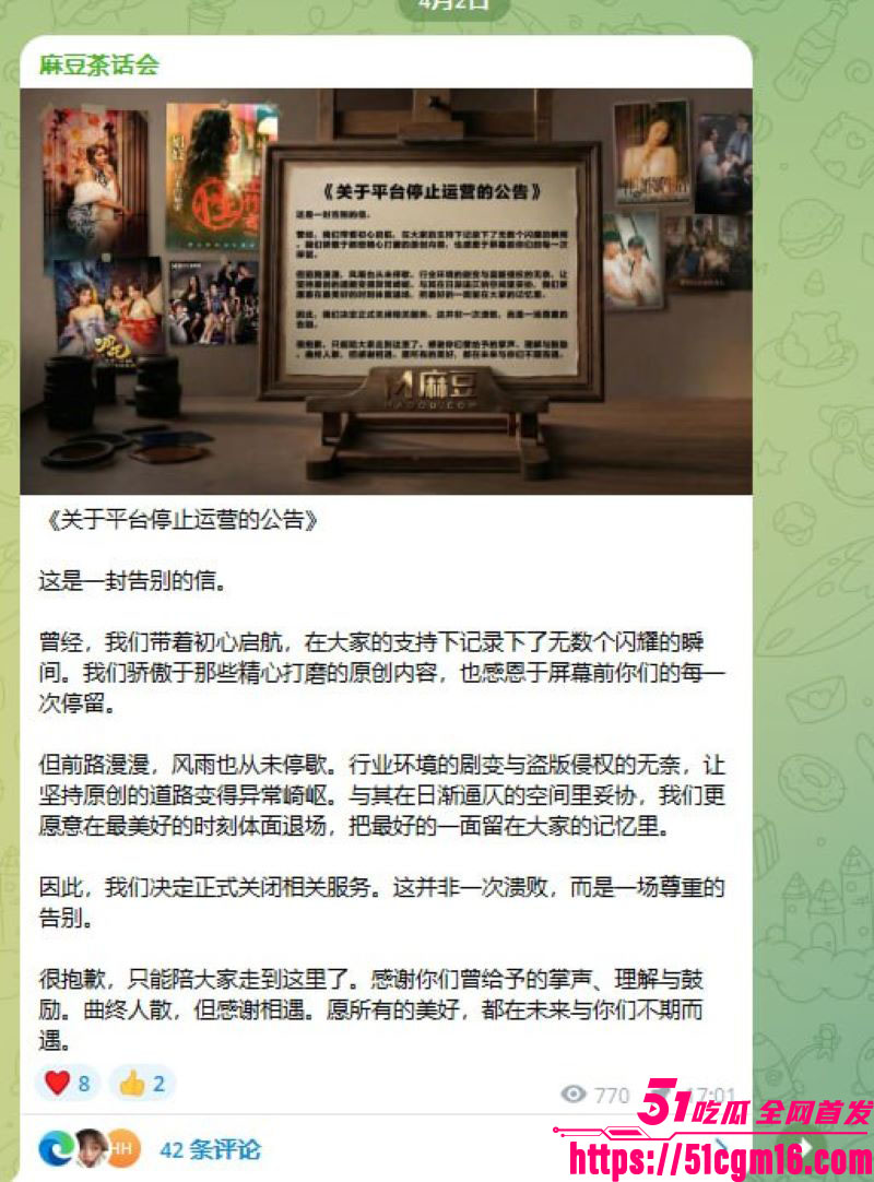 麻豆传媒永久关停事件 8