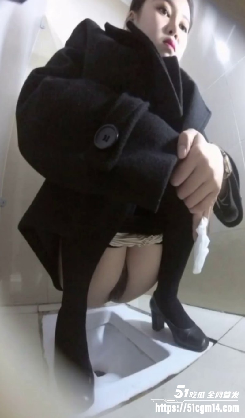 偷拍大神潜入航空公司厕所偷拍空姐如厕 4