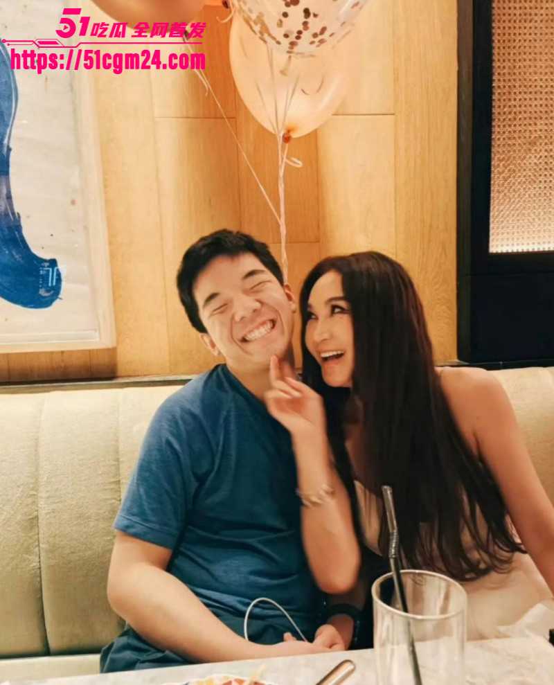 温碧霞生日现场遭养子强吻07