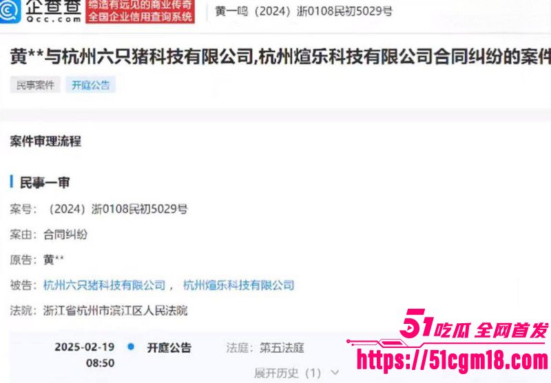 思聪前女友黄一鸣被限高消费012