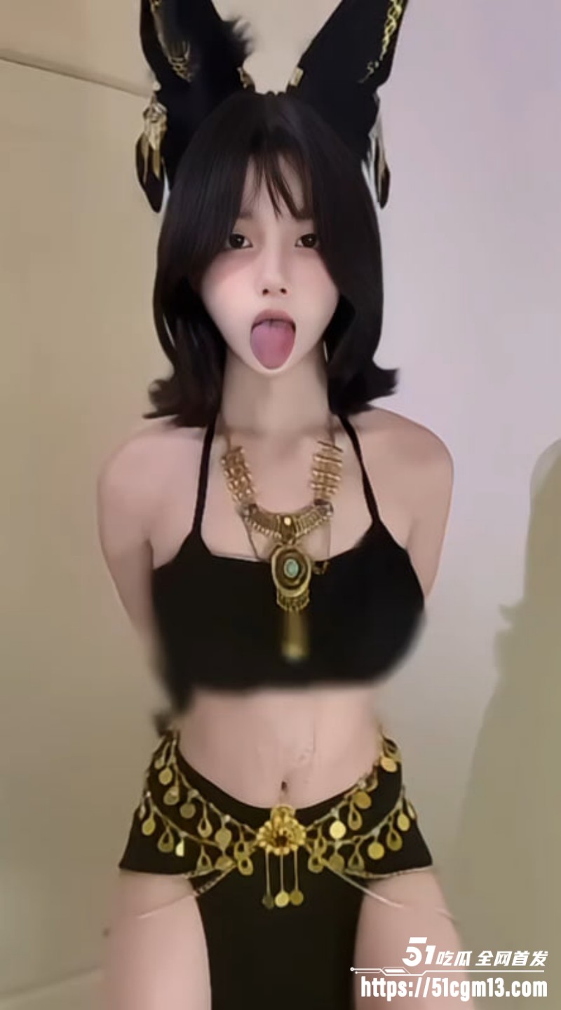 抖音高颜值萝莉 小木町 大尺度福利自拍 3