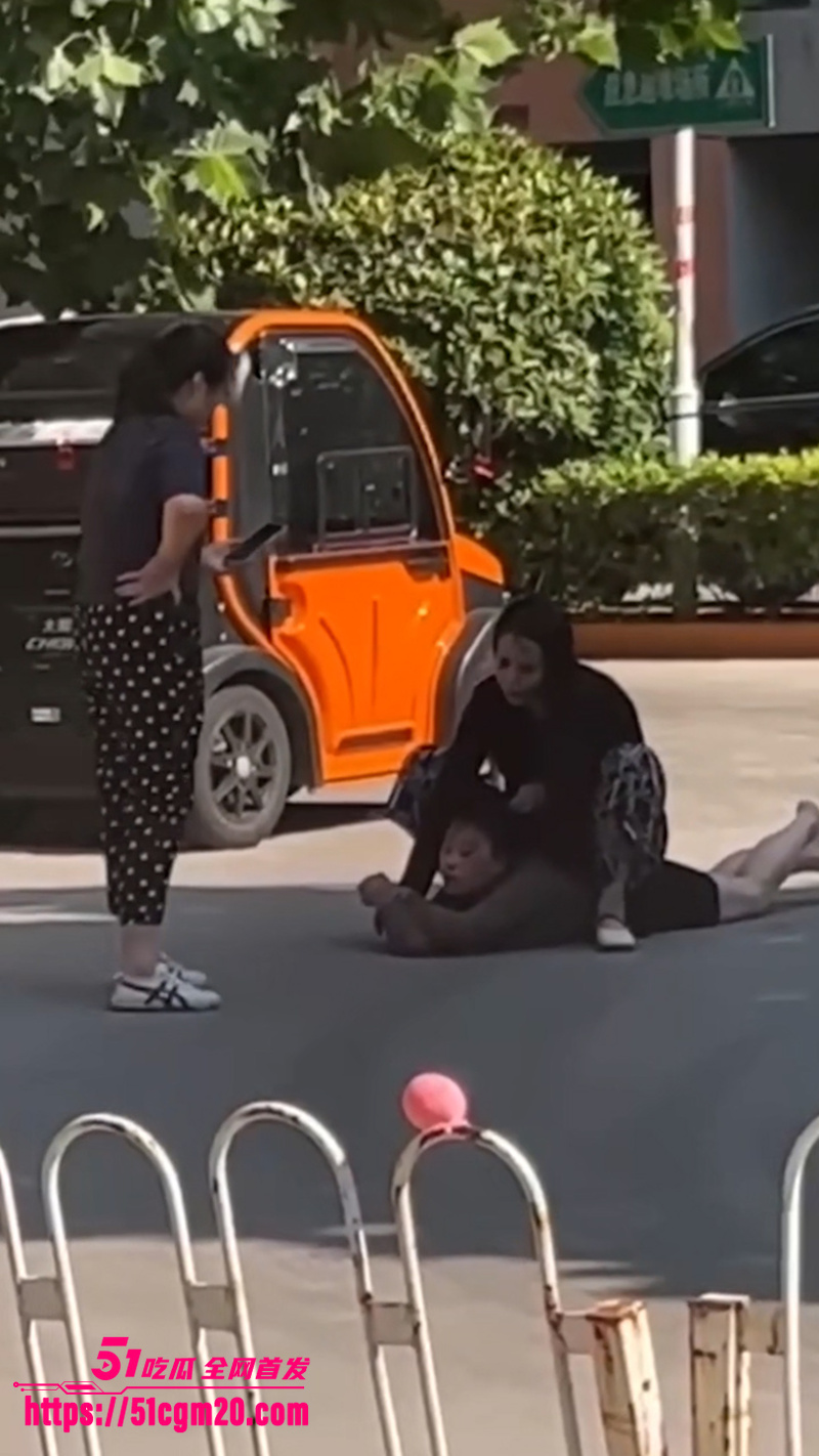 正妻马路怒揍小三 5 正妻马路怒揍小三 5