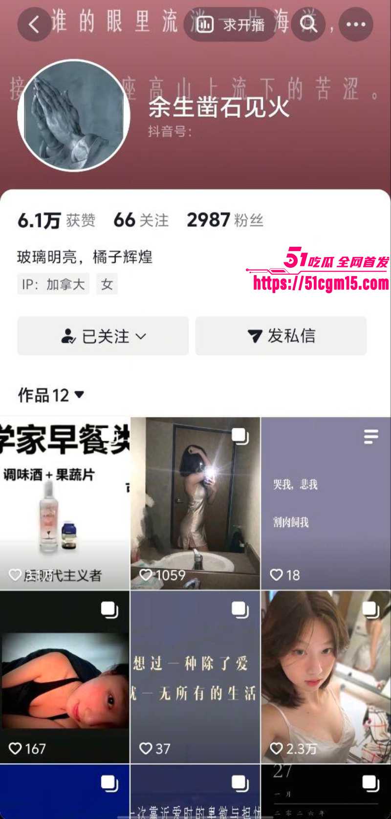 留学生 林徽茵 回国做公务员身份崩塌 不雅性爱视频被疯传 1