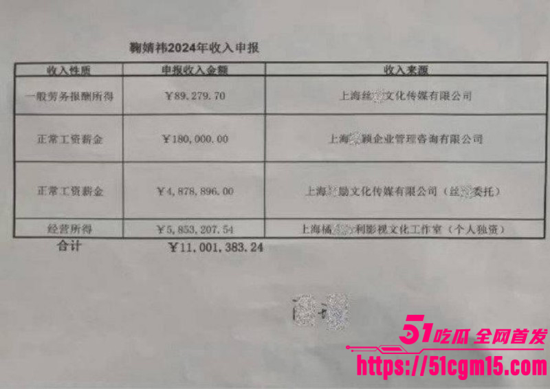 鞠婧祎偷税漏税被曝不雅视频015