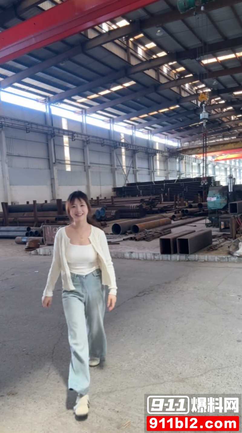 天津大邱庄钢管市场美女销售 于淼 29