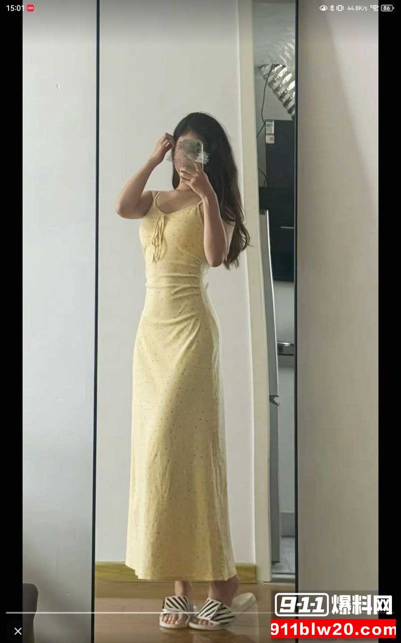 江苏海洋大学极品女神赵予宁4