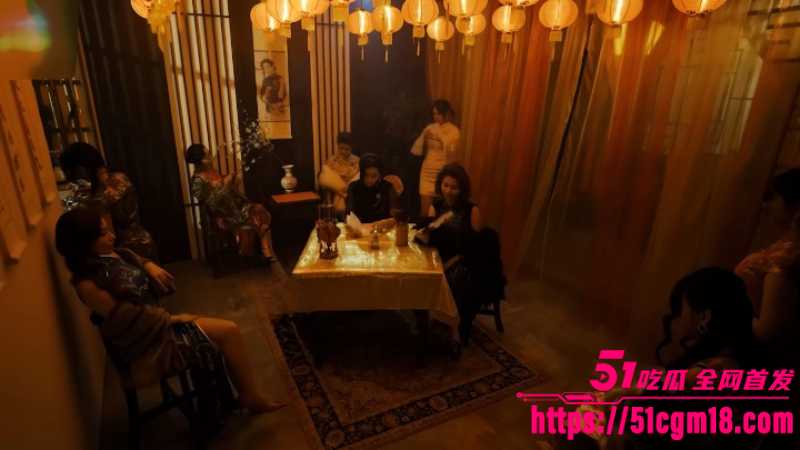 国风按摩院苏语棠旗袍湿身伺候1