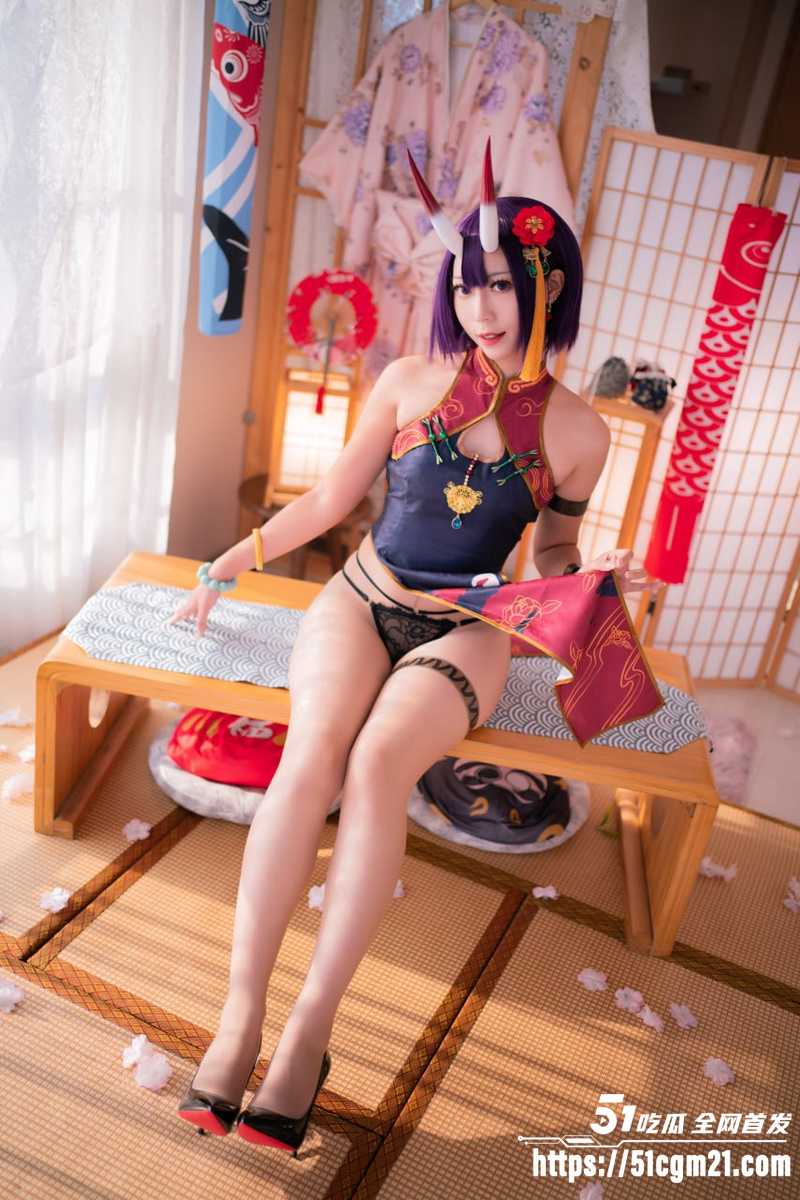 长腿女神 Money冷冷 大尺度写真私拍 4