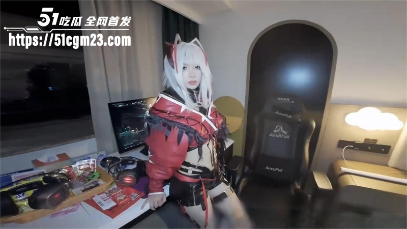 国产福利姬 你的奇异果 化身干员麦晓雯 1