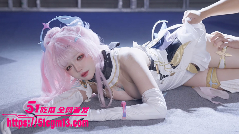 高颜值福利姬 阿薰kaOri cos鸣潮爱弥斯 1