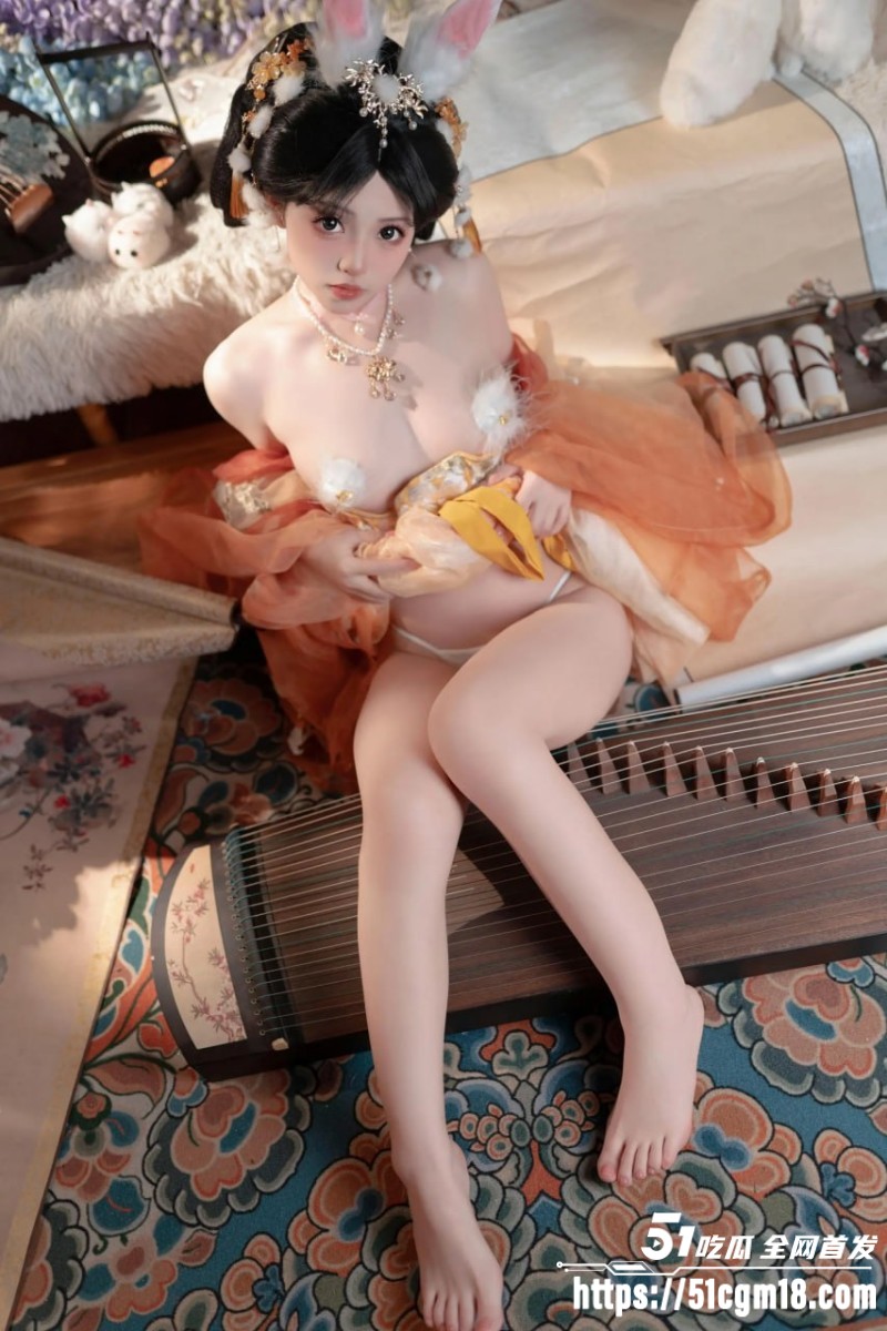 cos界福利姬 Bangni邦尼  化身中秋节玉兔  5