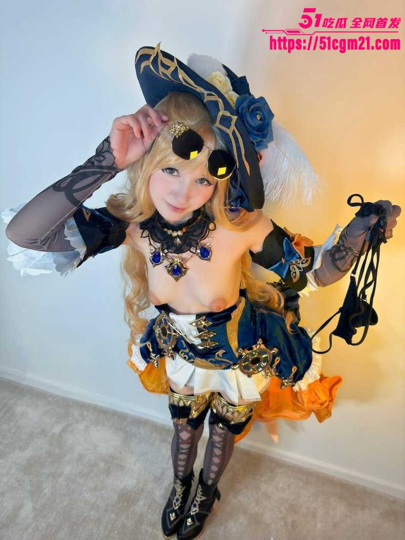 欧美福利及 SushiBunniii COS娜维娅 4