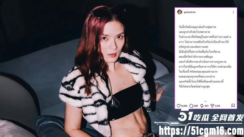 泰国女演员克莉丝汀被救护员性侵 9