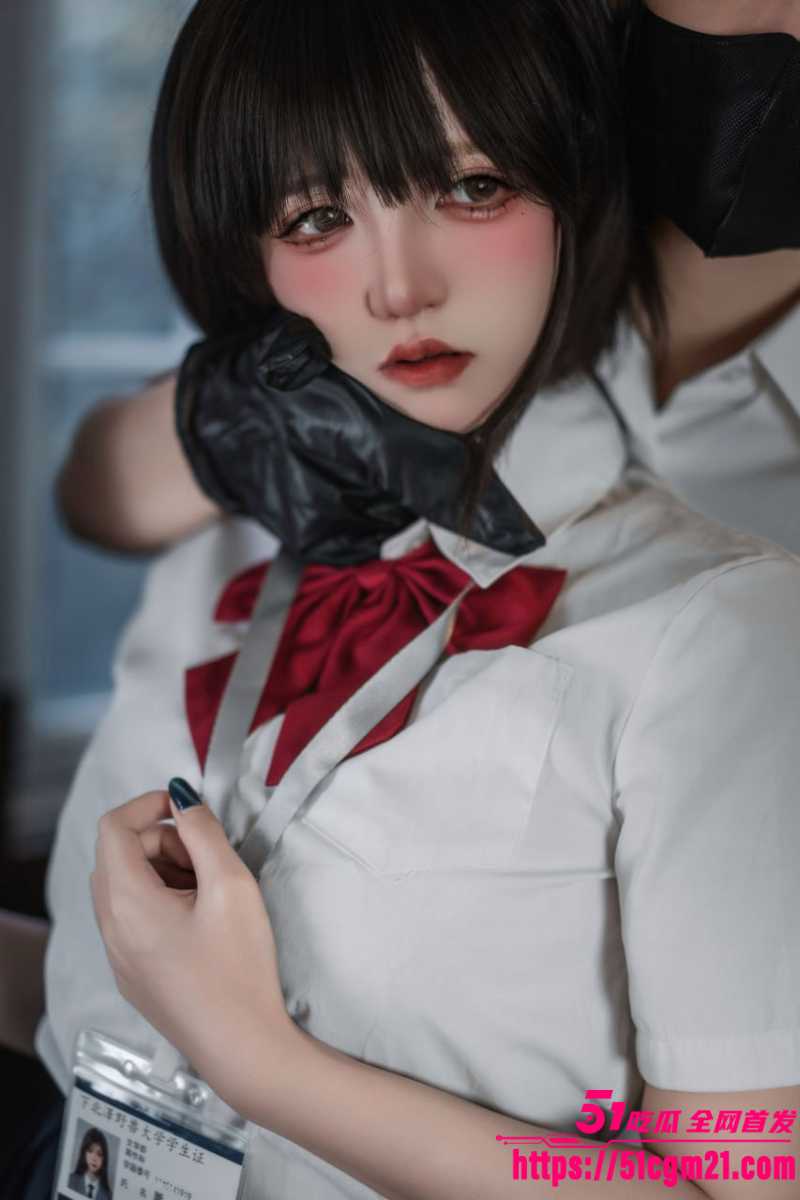 cos界女神 阿薰 化身堕落学院黑丝少女 1