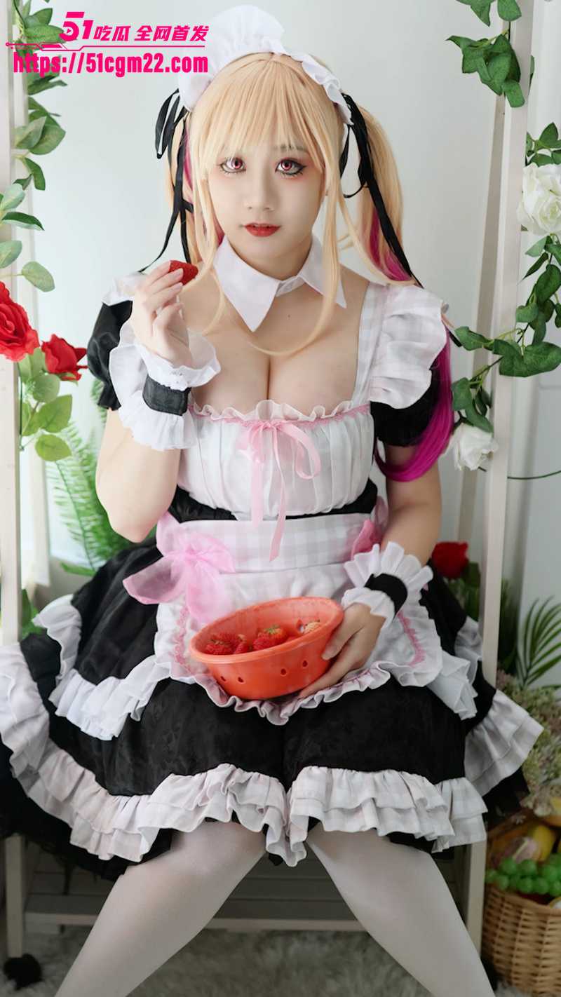 二次元福利姬 阿雪雪 COS海梦女仆 1