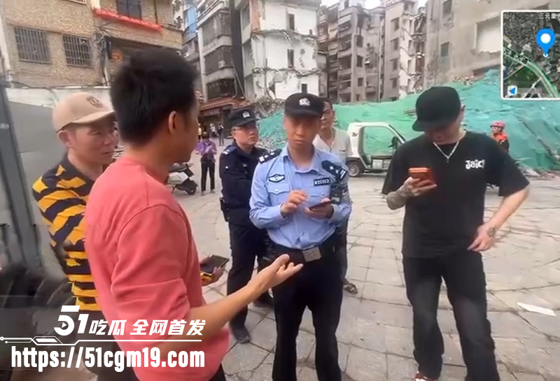 广州乌云区三元里村暴力强拆事件流出4拷贝