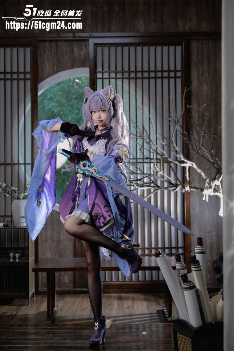 二次元嫩模 雪琪SAMA COS写真私拍 2