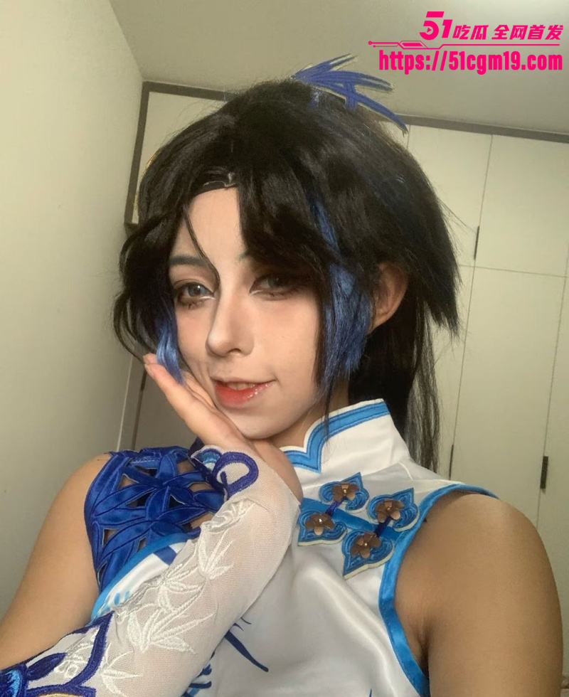 上海女COS 林叶 金主高价约炮私拍 3