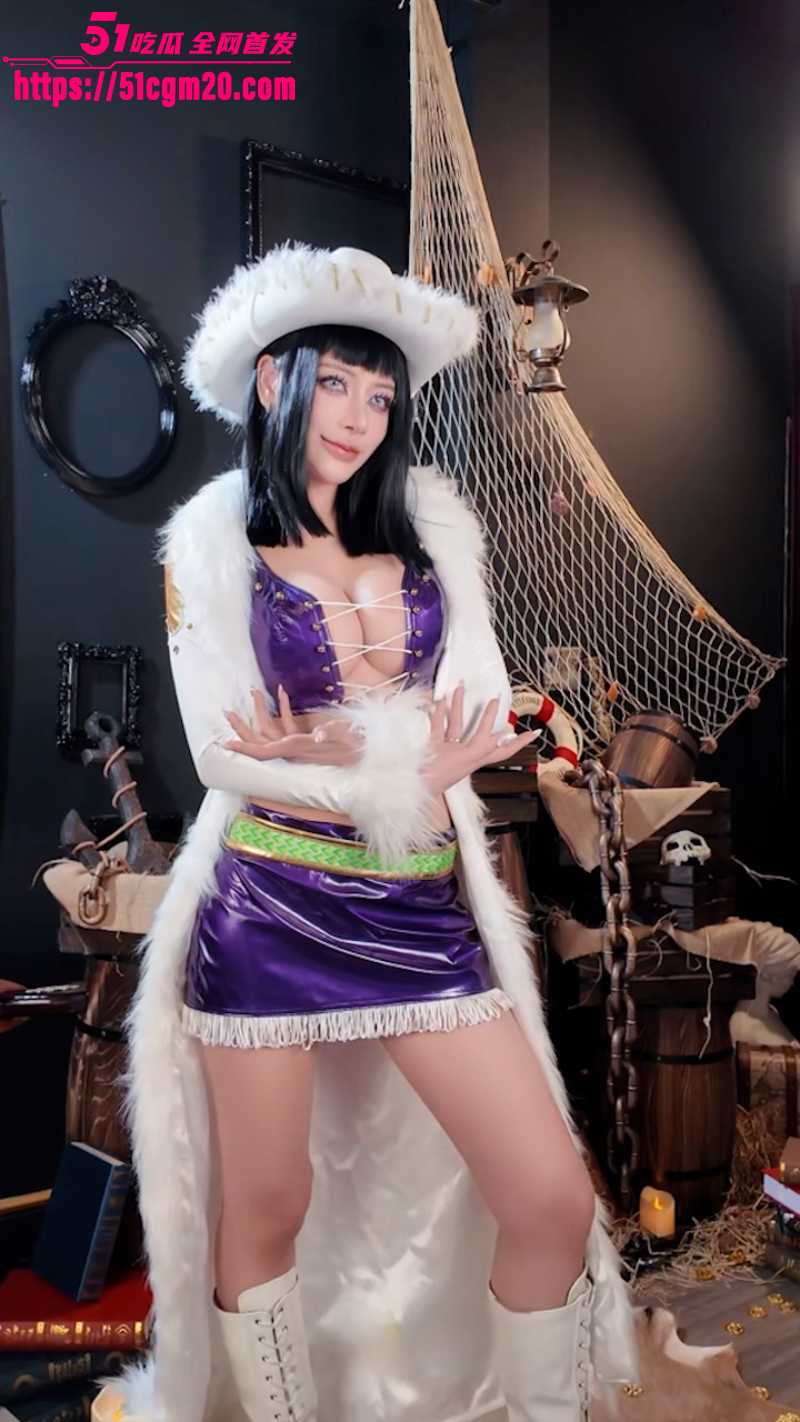 日本知名coser Byoru 化身妮可罗宾 4 日本知名coser Byoru 化身妮可罗宾 4