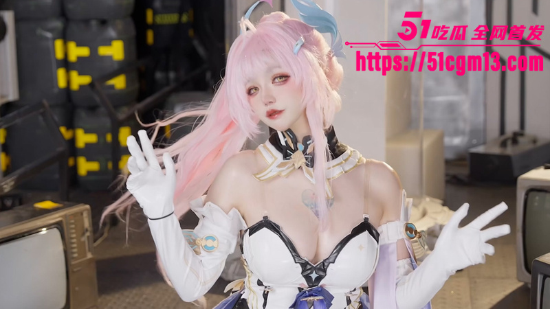 高颜值福利姬 阿薰kaOri cos鸣潮爱弥斯 2