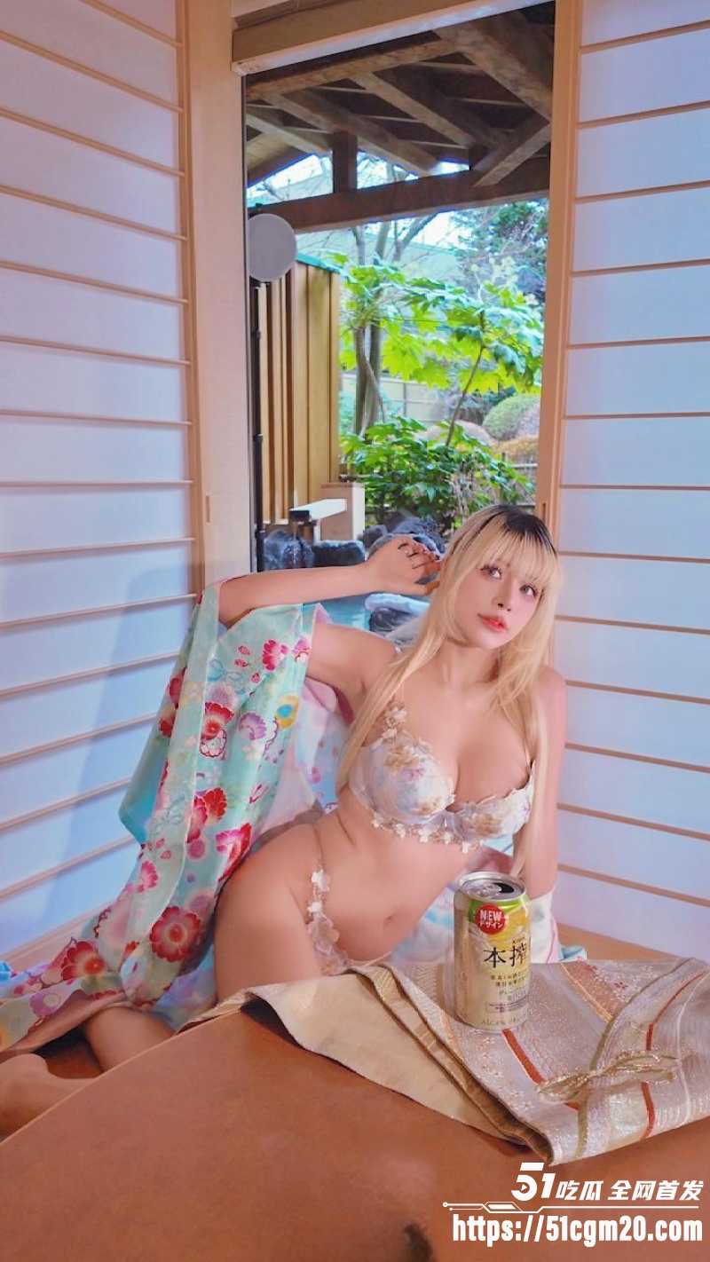 Byoru春日温泉湿身诱惑 4