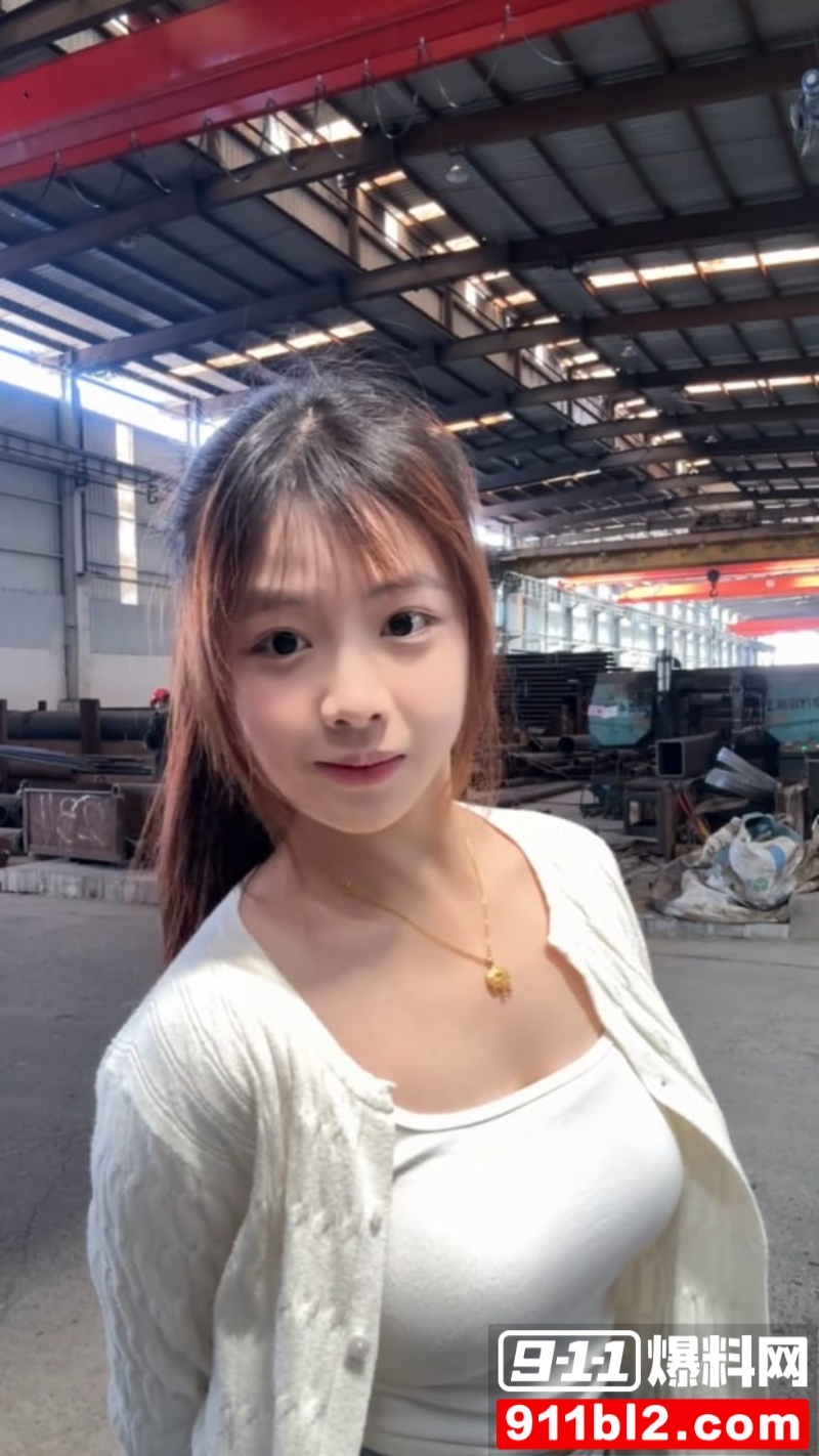 天津大邱庄钢管市场美女销售 于淼 31