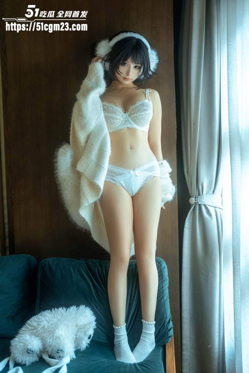 甜美少女 蠢沫沫 大尺度写真私拍 5