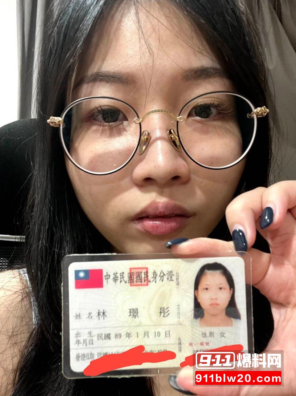 台湾高颜值反差婊 林璟彤7