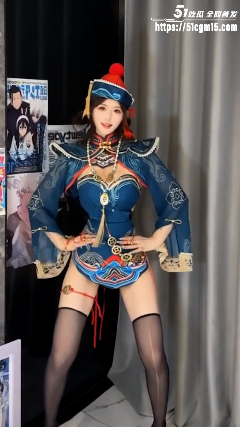 抖音300万粉大网红 超蓝布罗莉 大尺度骚舞合集 2