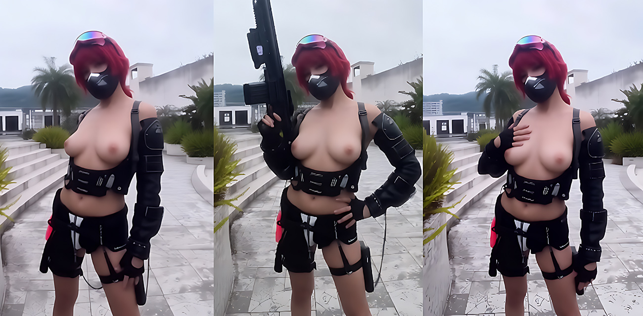 顶级反差婊 明纱悠子 COS能天使 淫穴榨精两连发 骚穴被单男狂操灌满精液 - 探花剧情