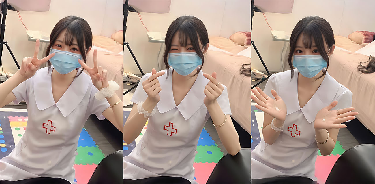 高颜值反差女神 辣辣姜不辣 白丝护士深喉吞吐狂吸猛操 调教到高潮失控彻底玩坏 - 探花剧情