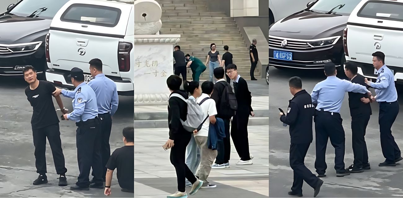 沈阳工业大学惊天命案 毕业8年老校友 母校图书馆持刀抹脖副院长 程度恶劣被全网封禁！
