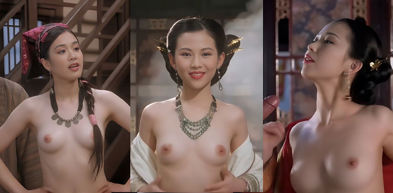 AI魔改明星去衣合集 美艳女港星被扒光狂操 高清露脸淫乱推演 看完直呼毁童年！ - 社会奇闻