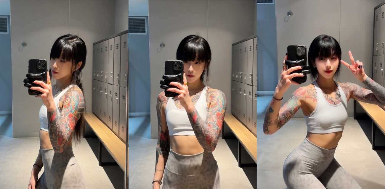 健身房纹身女神被肌肉猛男爆插实录 多体位打桩白虎蜜穴 腿软失禁淫叫浪荡 反差本性彻底暴露 - 素人反差