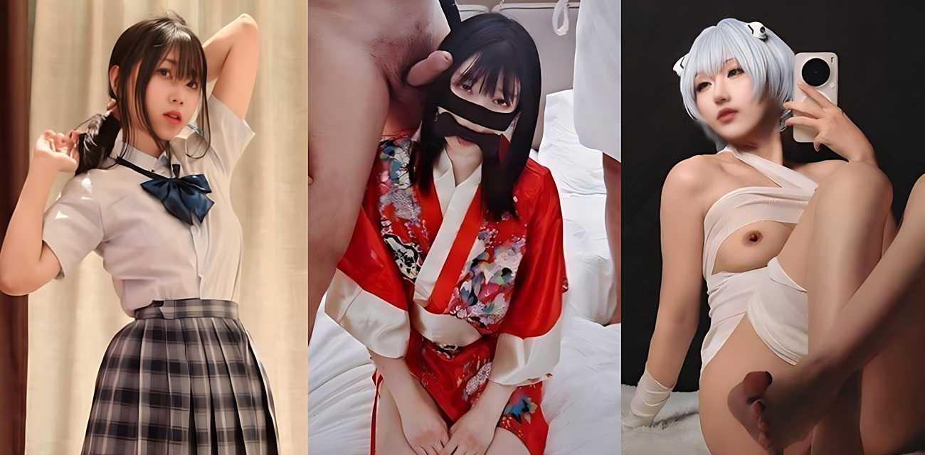 性感萝莉 养只果果 和服群交私拍 前后夹击肉棒充实酮体 骑乘后入浪叫发骚 - 网红明星