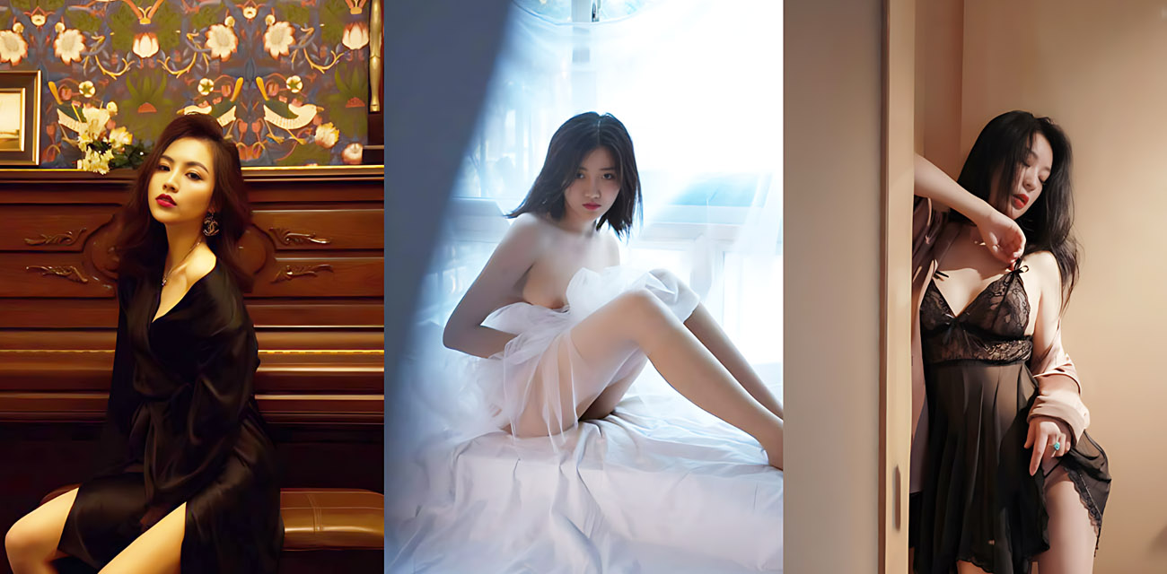 摄影师 煎鱼排 大尺度私房写真约拍 极品女神化身骚母狗搔首弄姿诱惑摆拍 香艳程度不输艳照门！ - 网红明星