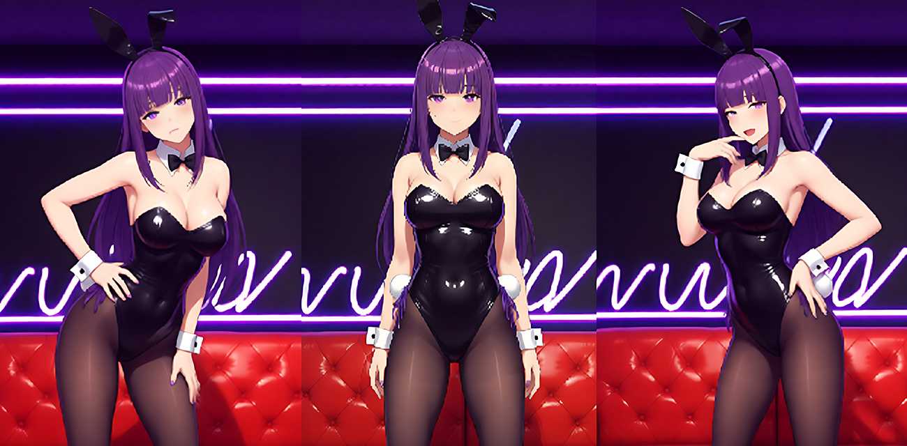 3D动漫 魔改葬送的芙莉莲 菲伦COS兔女郎 巨乳后入阴道被壮汉猛插填满 - 社会奇闻