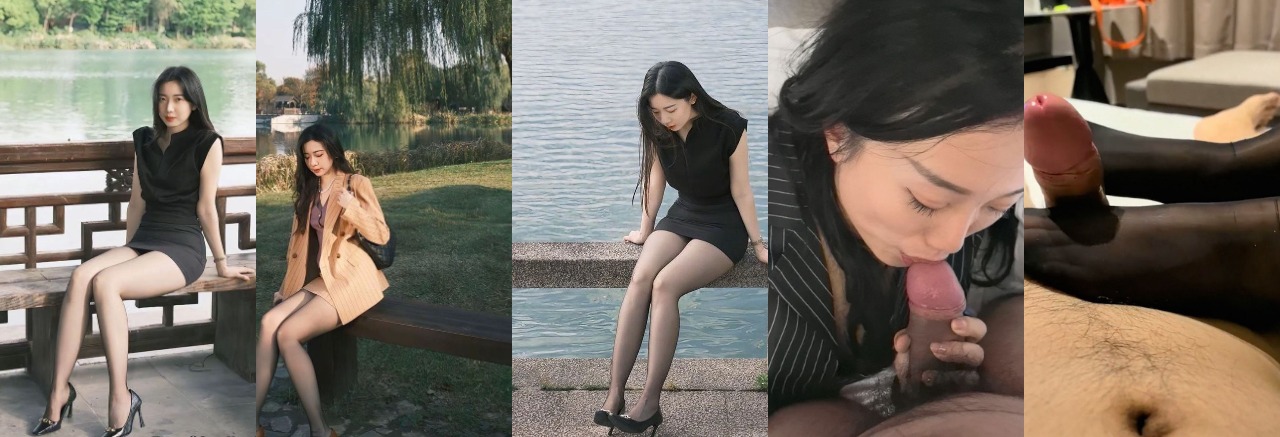 上海黑丝小少妇刘莉莉和男友在家上演丝袜足交大戏！超薄黑丝玉足夹住肉棒慢慢摩擦套弄，丝袜沙沙声勾魂，足交后直接扯丝猛干，娇喘连连太刺激 - 素人反差