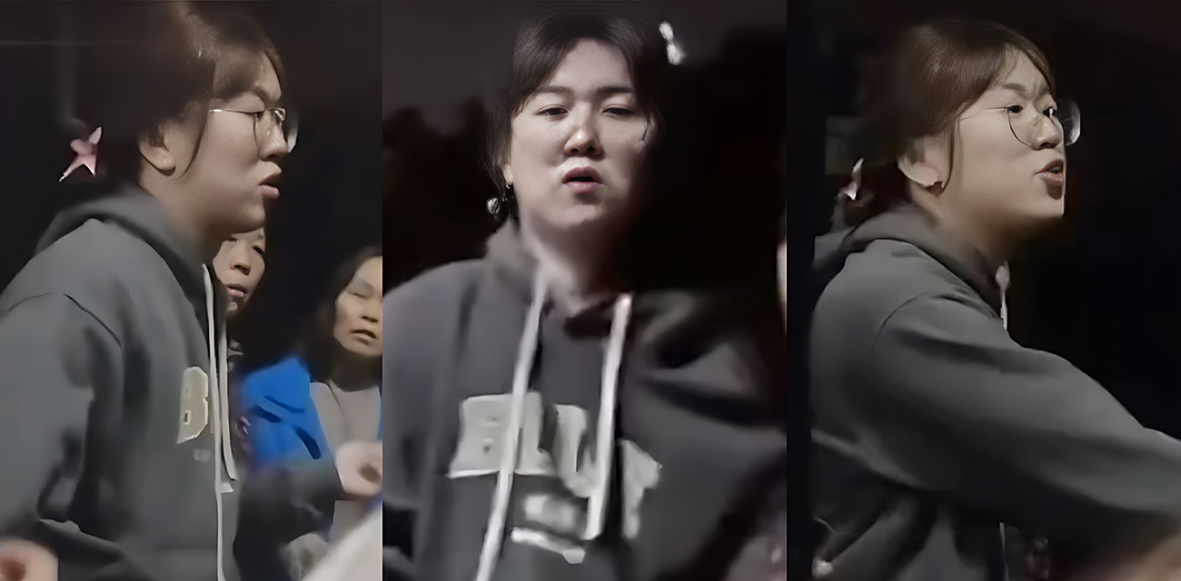 某大学男学生男扮女装勇闯女浴室 被同班女生当场认出 当场质问现场发生激烈争执