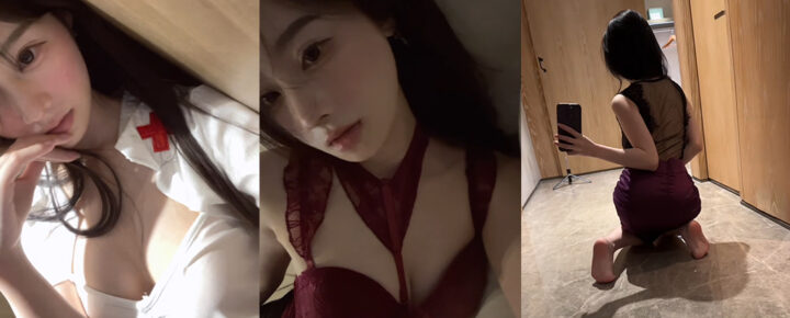 39万粉丝抖音网红温温呐擦边御姐被曝私拍不雅视频