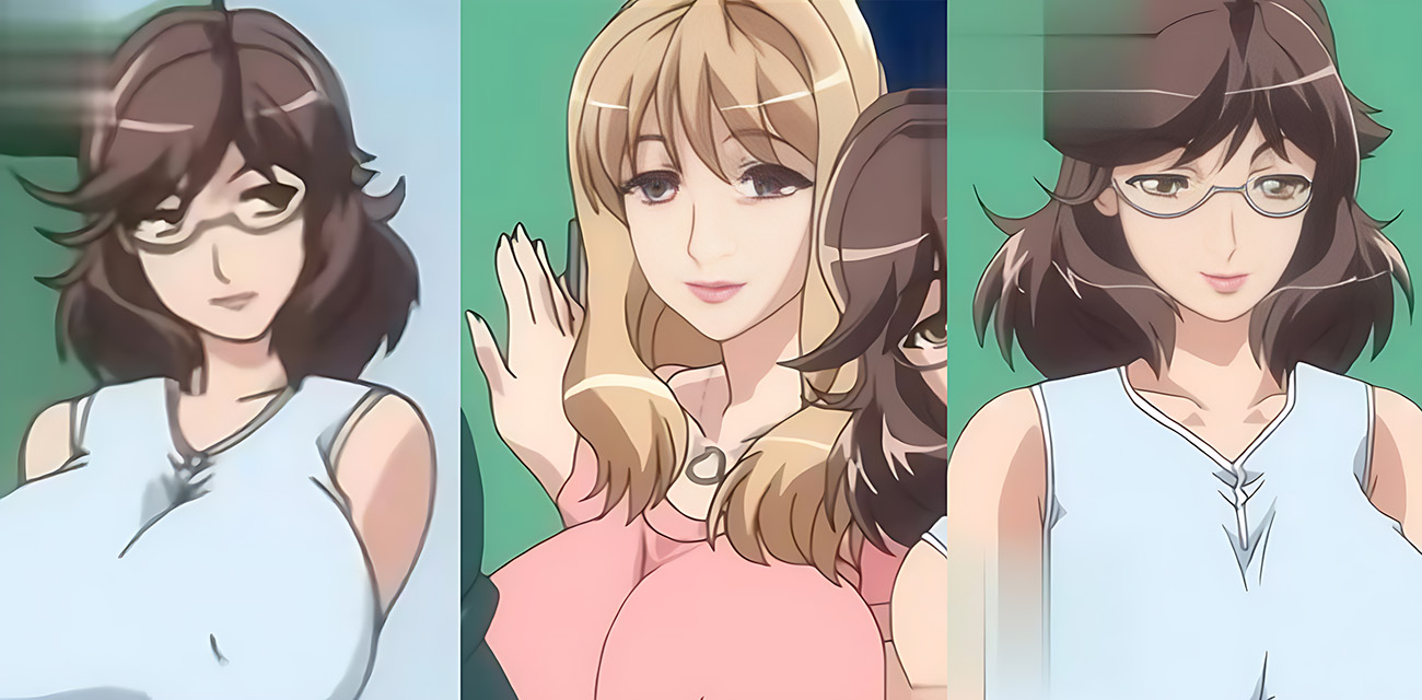 日本黄漫 《前不良少女化身痴女太太》一直没有对象的男主沦为了三个欲求不满熟女的玩具