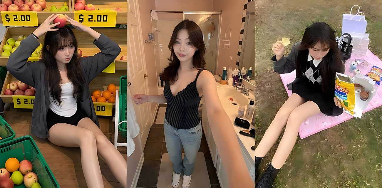 网红嫩妹 泰妮 私密视频 全程露脸口舌侍奉男友肉棒 指奸白虎穴自慰艳影迷离！