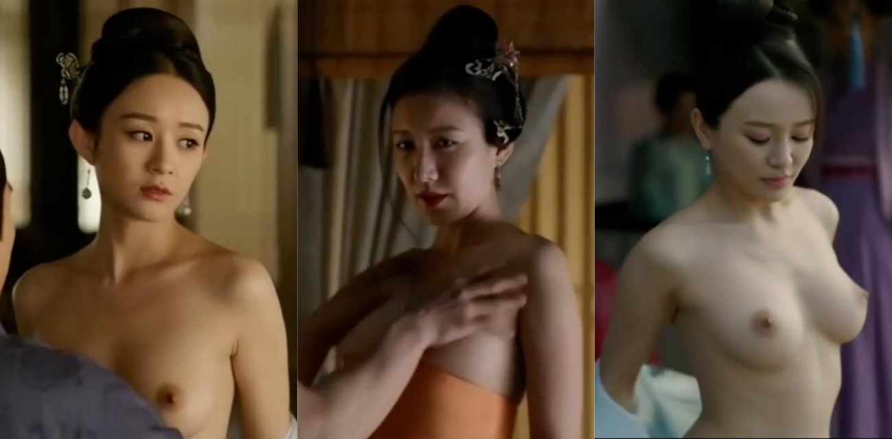 AI魔改剧集之《知否知否应是绿肥红瘦》 赵丽颖被满脸盆满精液 大尺度魔改片段流出