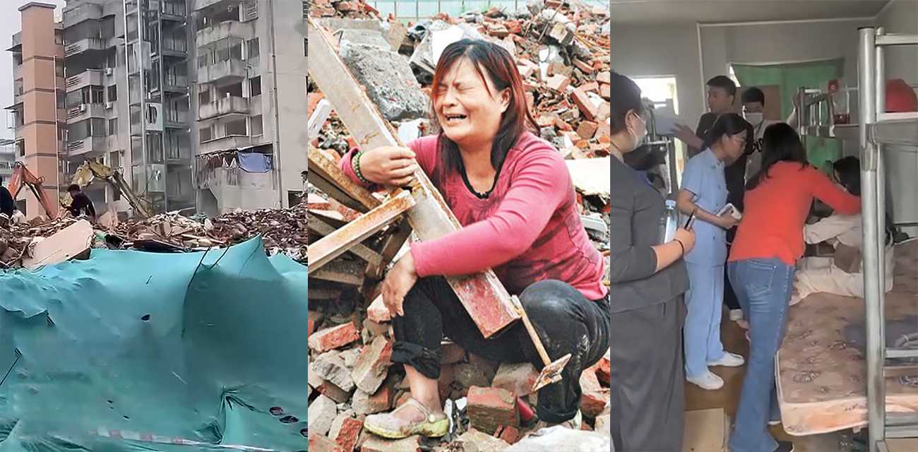 广州三元里村 破门抓人强拆视频爆火 多名业主被黑衣人拖走软禁 激烈场面引发围观！ - 社会奇闻