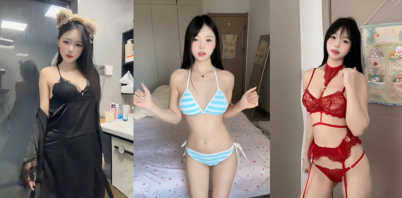 快手极品小妹 甜乐 付费定制 身着情趣内衣大秀骚舞 扭腰顶胯福利尺度拉满 - 网红明星